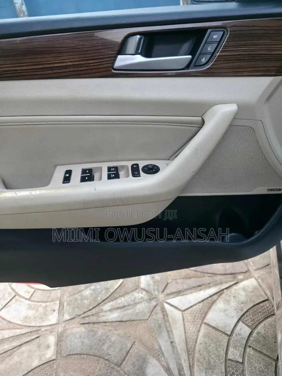 Hyundai Sonata Limited 4dr Sedan (2.4L 4cyl 6A) 2015 White