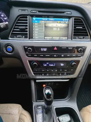 Hyundai Sonata Limited 4dr Sedan (2.4L 4cyl 6A) 2015 White