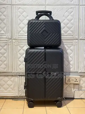 Hand Luggage With Make Up Bag