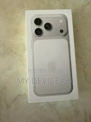 New Apple iPhone 17 Pro Max 1 TB Silver