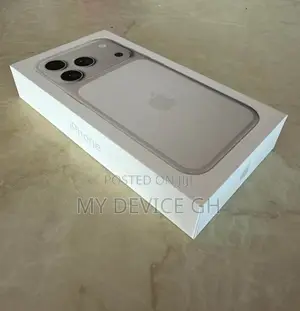 New Apple iPhone 17 Pro Max 1 TB Silver