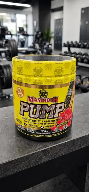 Pre-Workout (High Intensity)