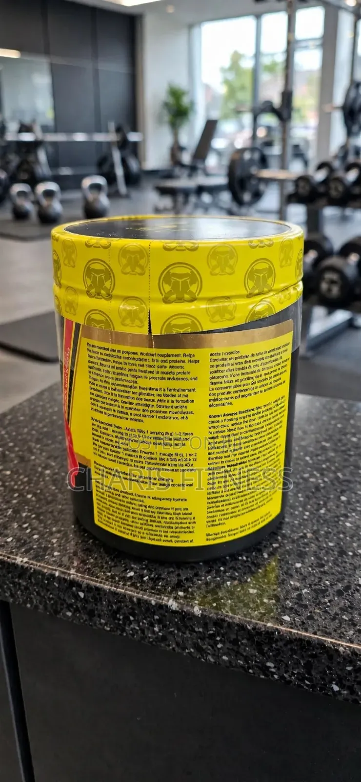Pre-Workout (High Intensity)