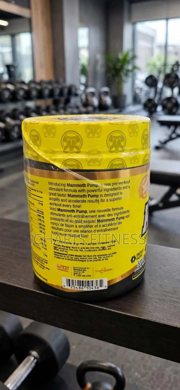 Pre-Workout (High Intensity)