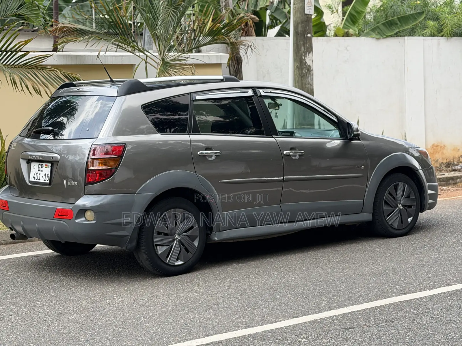 Pontiac Vibe 2007 Gray