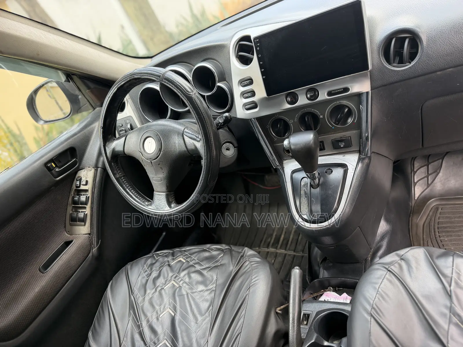 Pontiac Vibe 2007 Gray