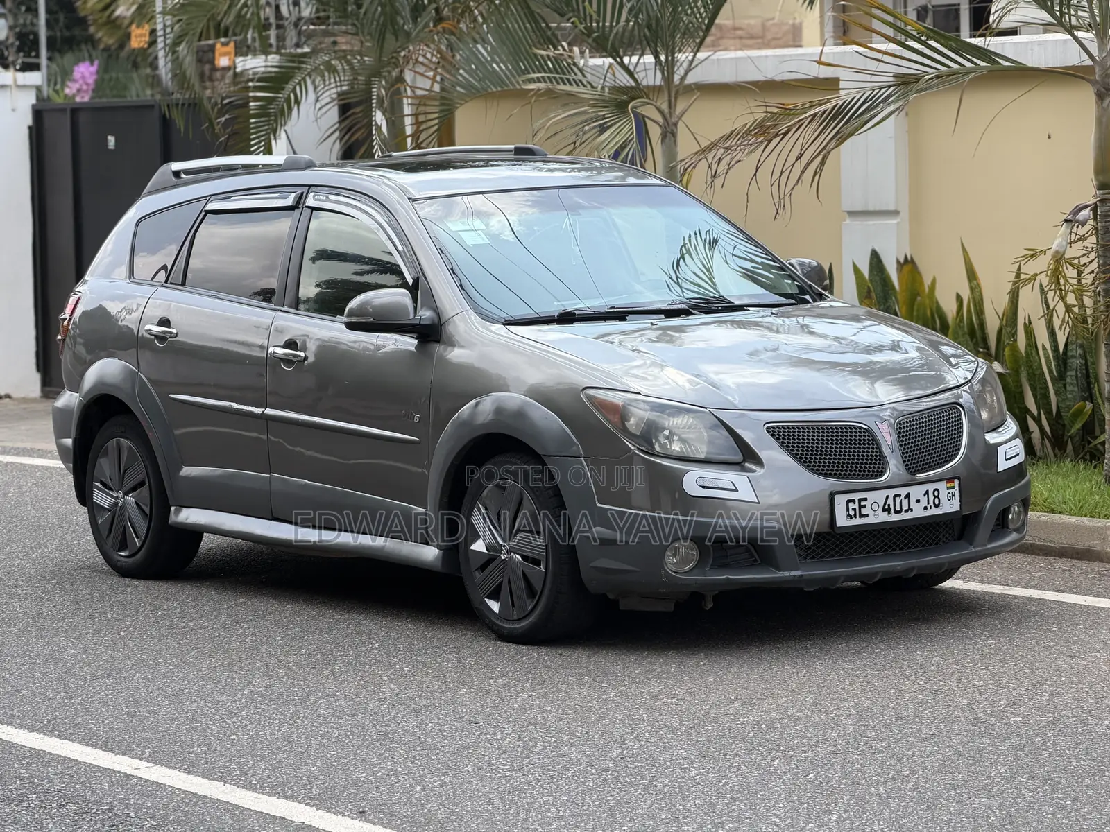 Pontiac Vibe 2007 Gray