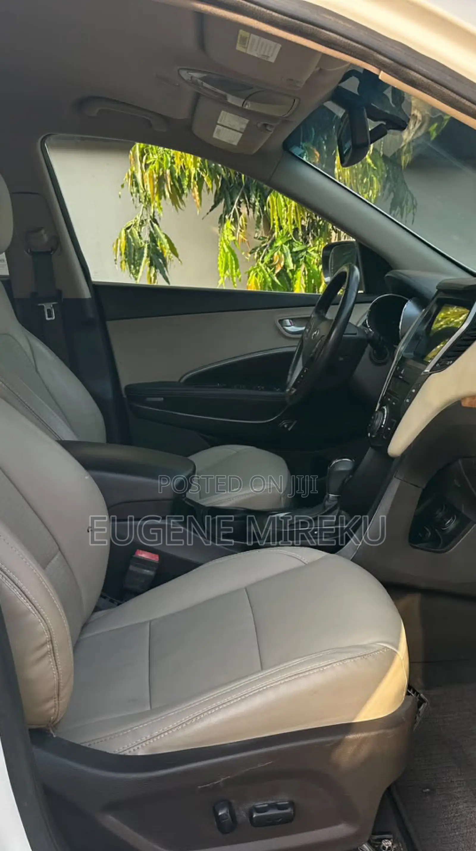 Hyundai Santa Fe 2016 White