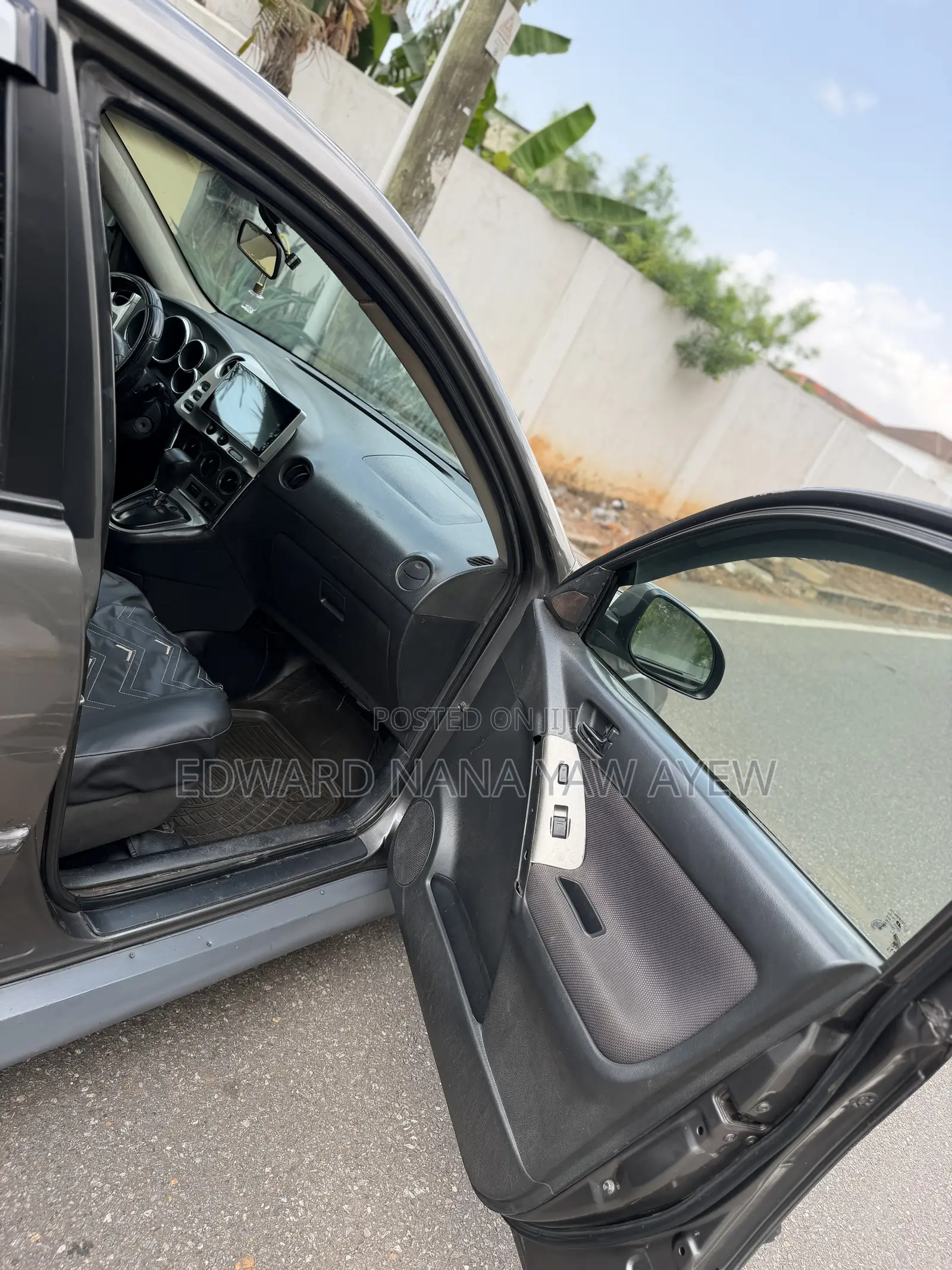 Pontiac Vibe 2007 Gray