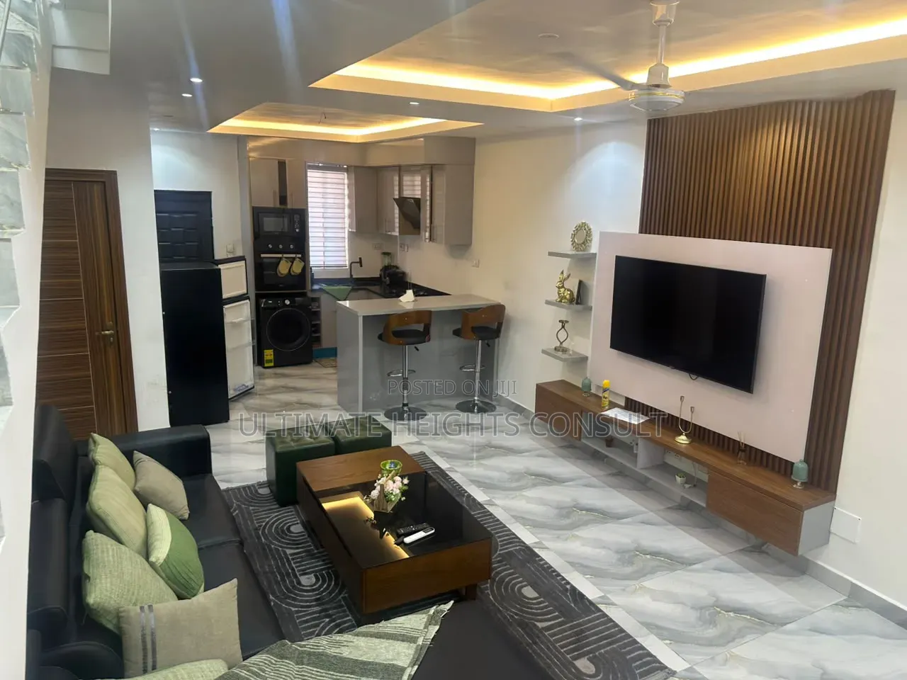 Furnished 2bdrm House in Ashaley Botwe, Nmai-Dzorn for sale