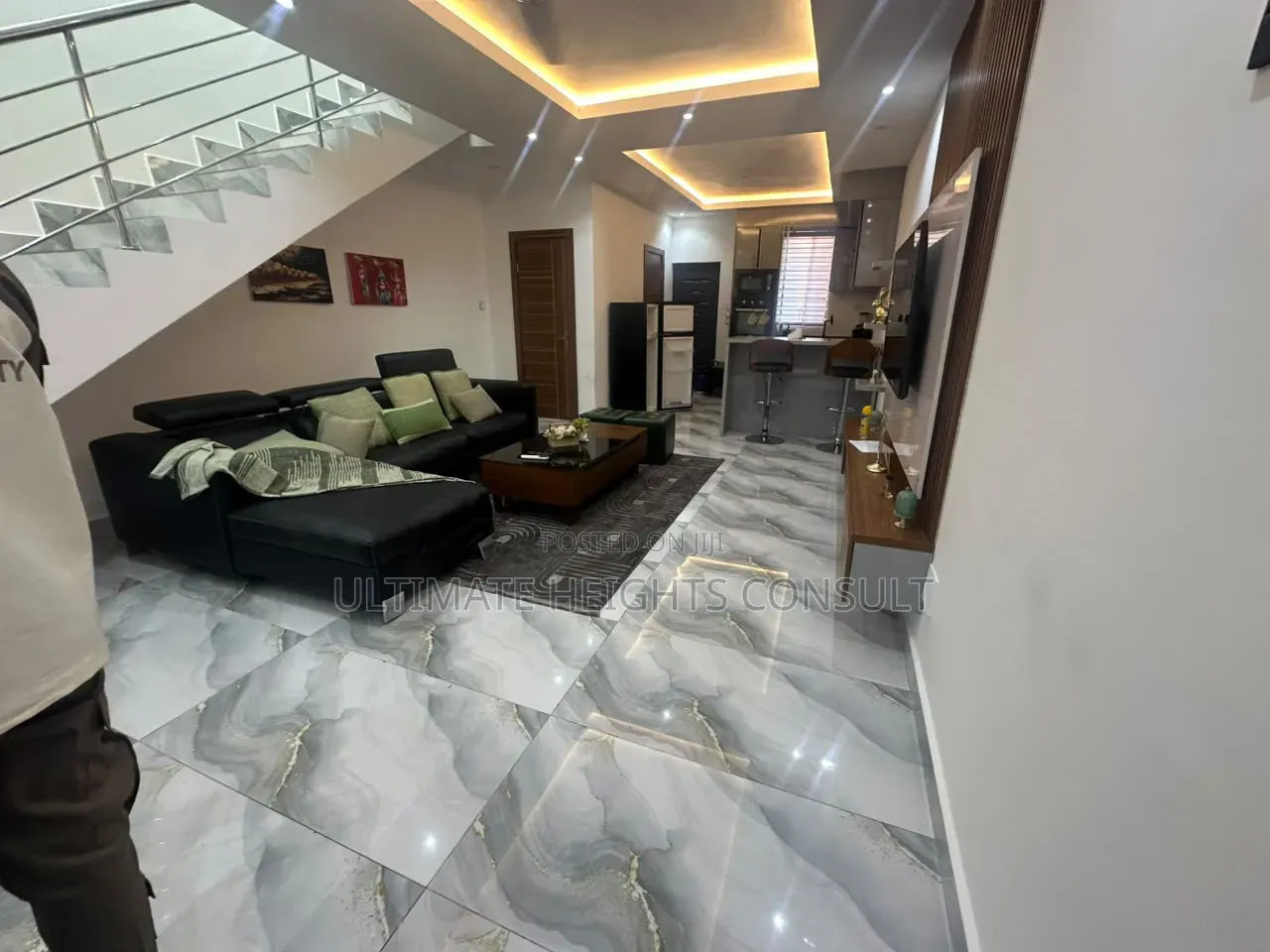 Furnished 2bdrm House in Ashaley Botwe, Nmai-Dzorn for sale