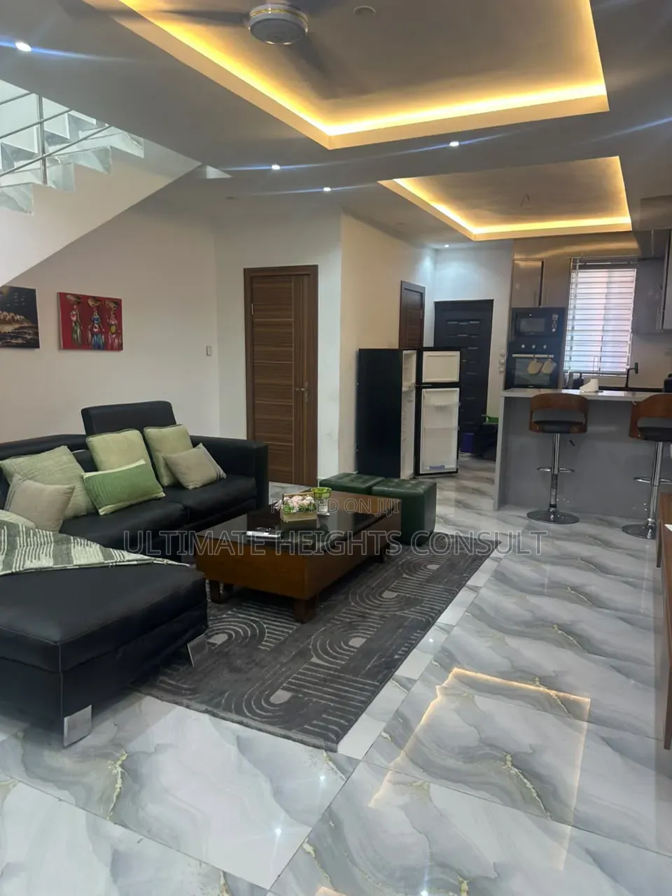 Furnished 2bdrm House in Ashaley Botwe, Nmai-Dzorn for sale