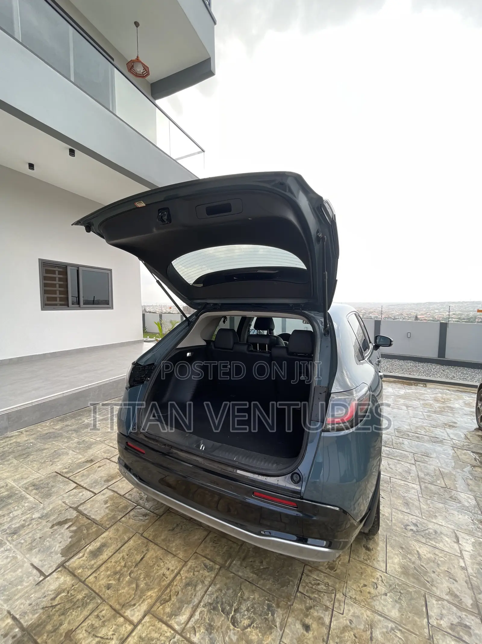 Honda HR-V Sport AWD CVT 2023 Green