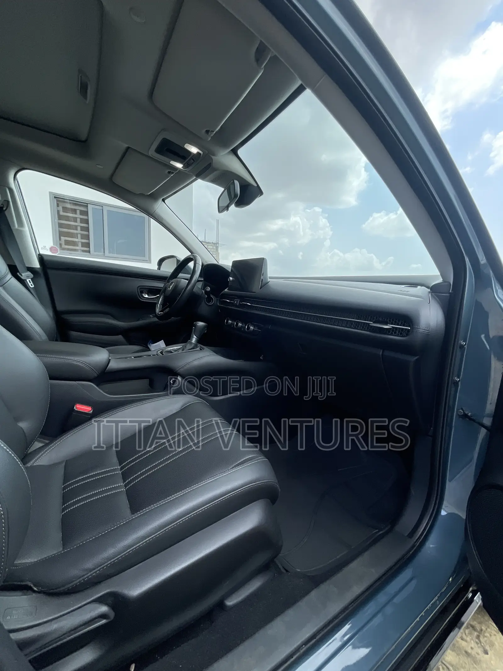 Honda HR-V Sport AWD CVT 2023 Green