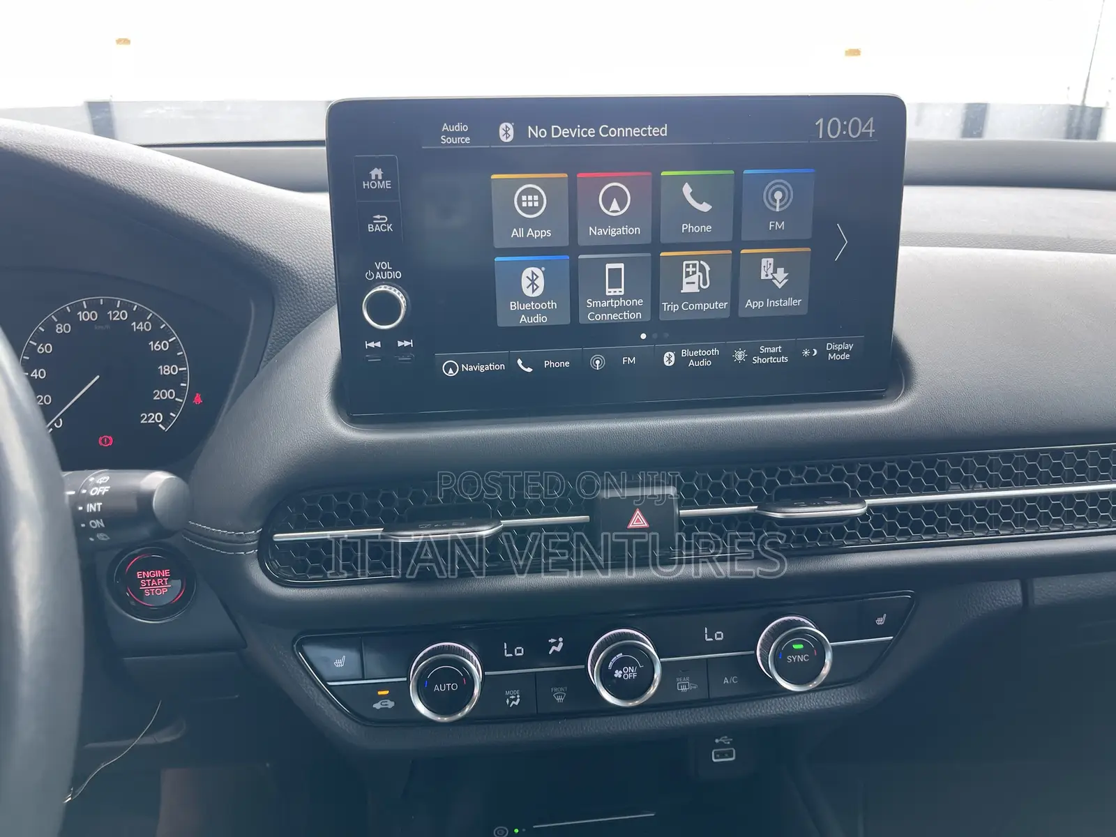 Honda HR-V Sport AWD CVT 2023 Green