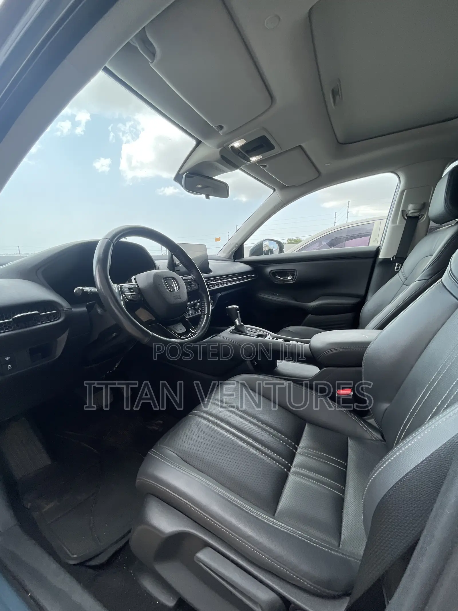 Honda HR-V Sport AWD CVT 2023 Green