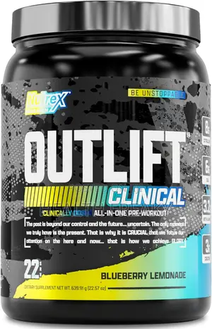 Preworkout Nutrex Outlift Preworkout Creatine Energy Muscle Builder