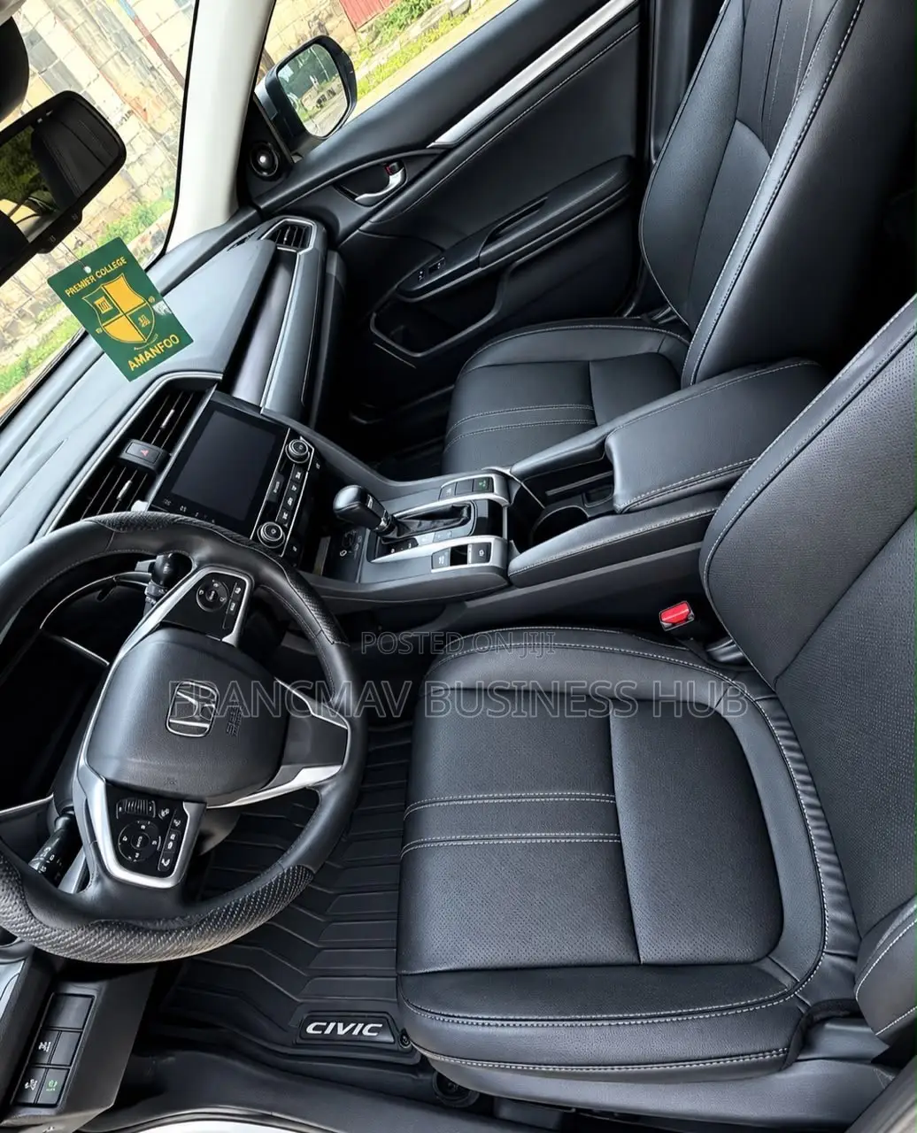 Honda Civic Touring 4dr Sedan (1.5L 4cyl) 2017 White