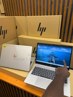 New Laptop HP EliteBook 745 G6 8GB AMD Ryzen 5 SSD 256GB