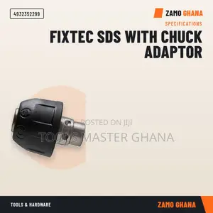 Fixtec SDS With Chuck Adaptor -
