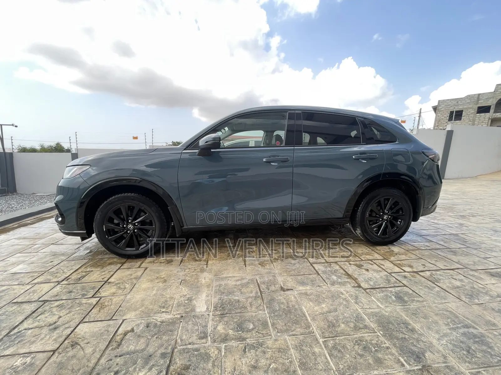 Honda HR-V Sport AWD CVT 2023 Green