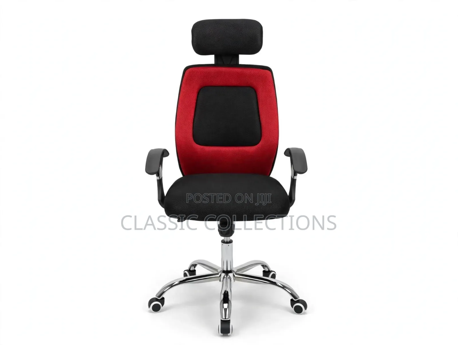 Ergonomic Mesh Office Chair With Headrest