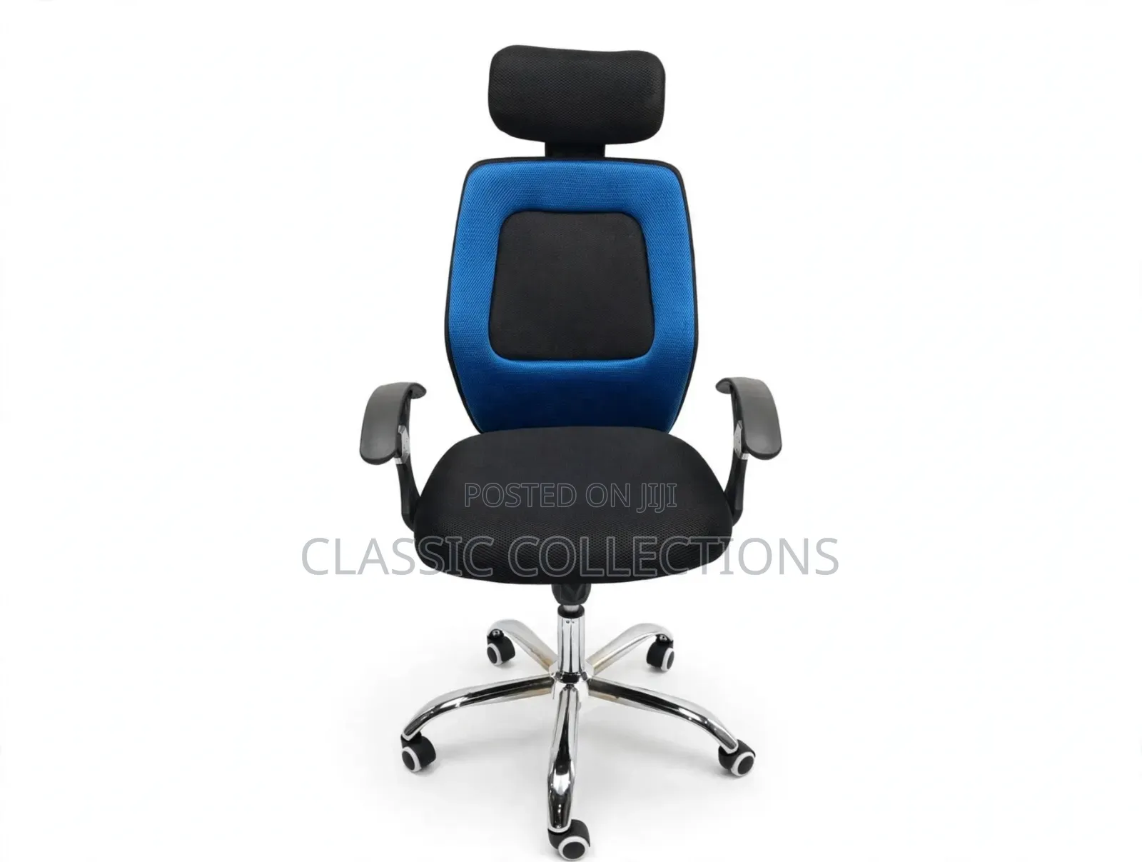 Ergonomic Mesh Office Chair With Headrest