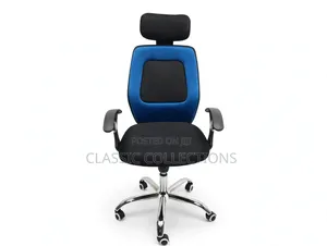 Ergonomic Mesh Office Chair With Headrest