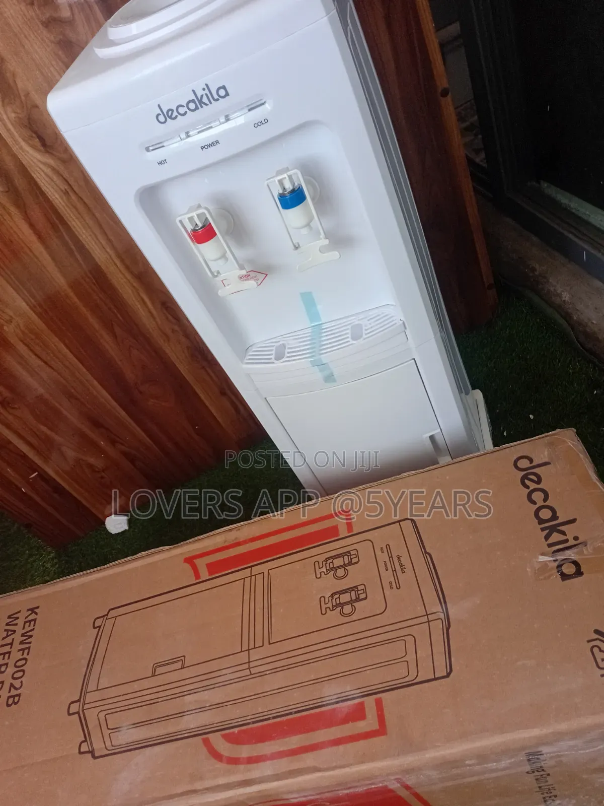 Decakila Water Dispenser for Home and Office Use
