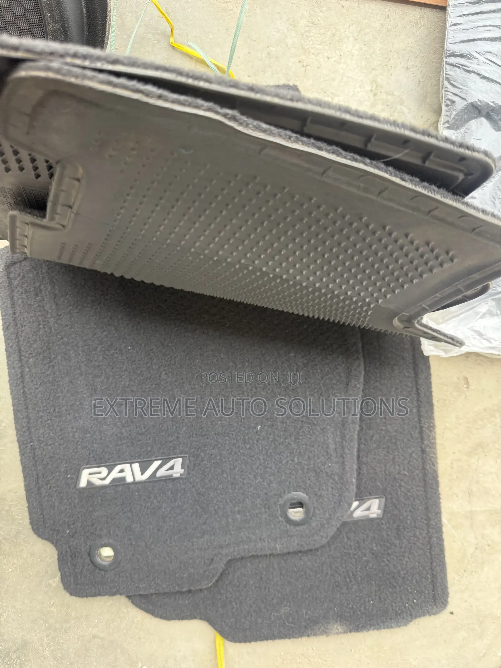 2019-2025 Toyota RAV4 Genuine OEM Carpet Floor Mat Set
