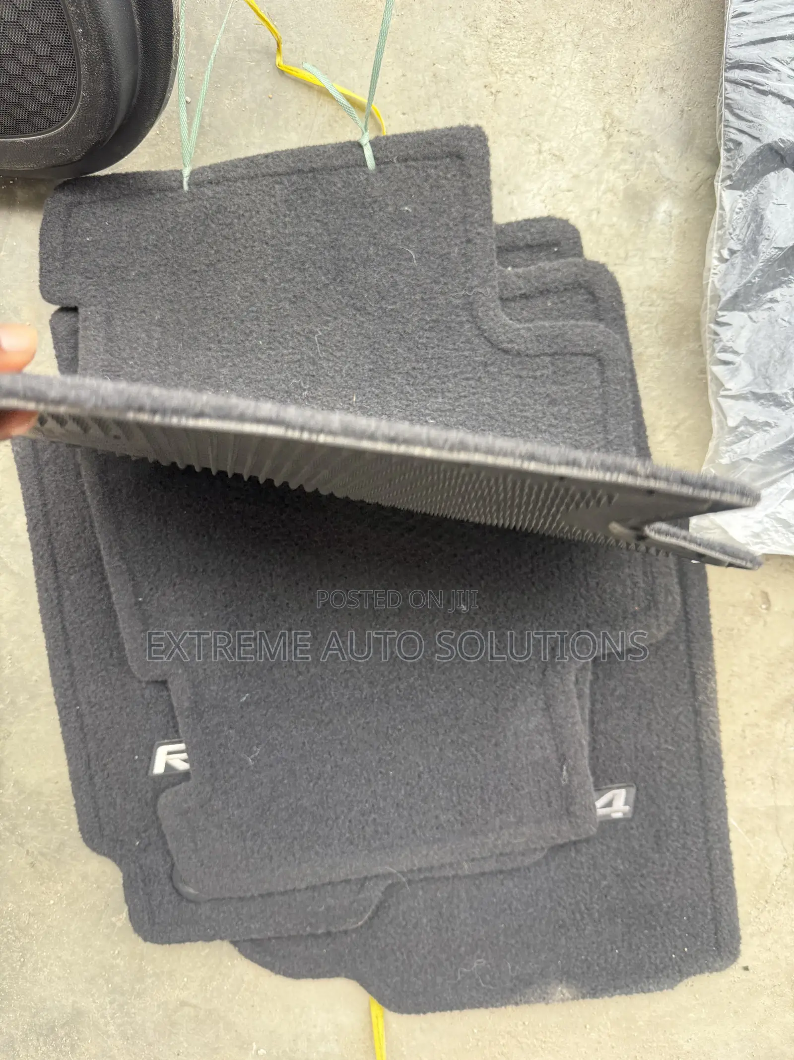 2019-2025 Toyota RAV4 Genuine OEM Carpet Floor Mat Set