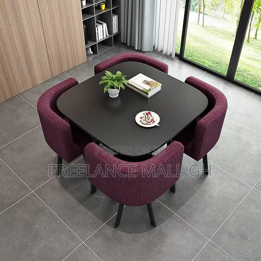Square Dining Table With Chairs