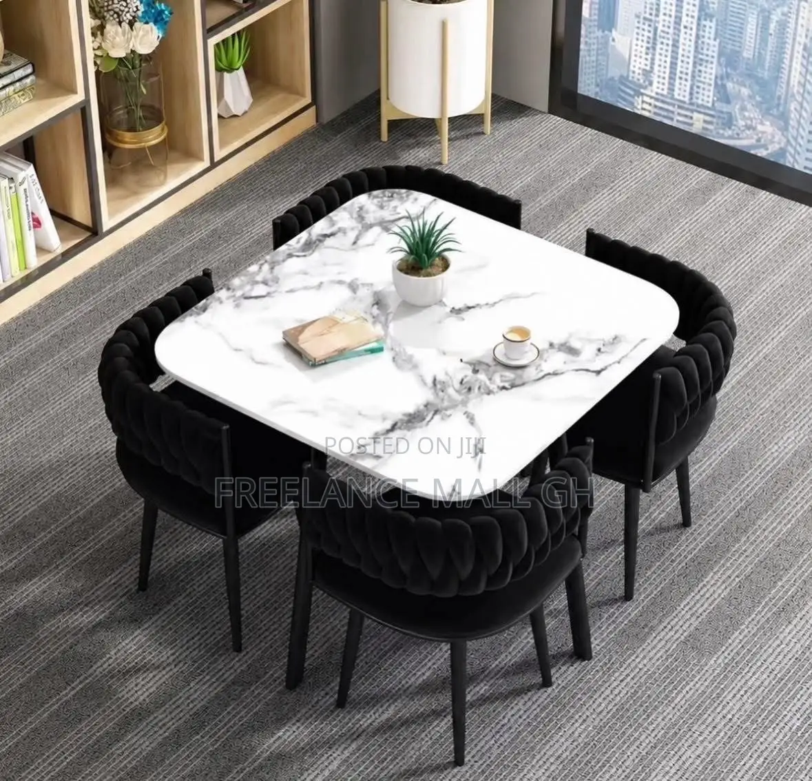 Square Dining Table With Chairs