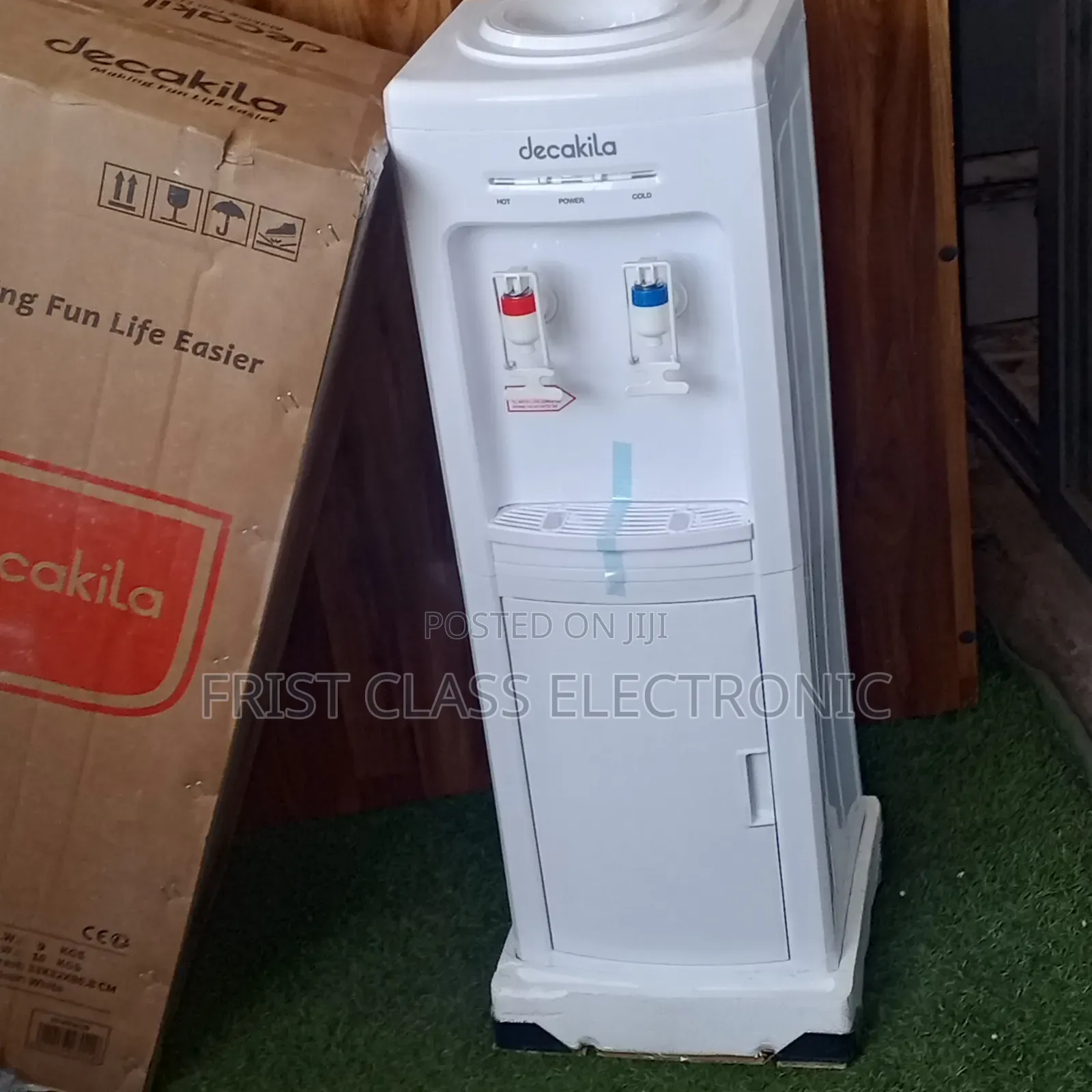 Decakila 2in 1 Water Dispenser