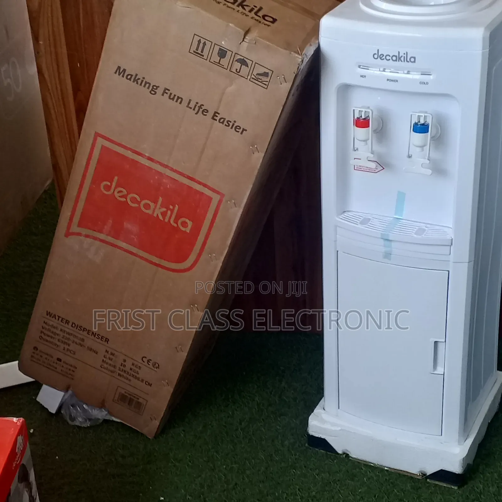 Decakila 2in 1 Water Dispenser