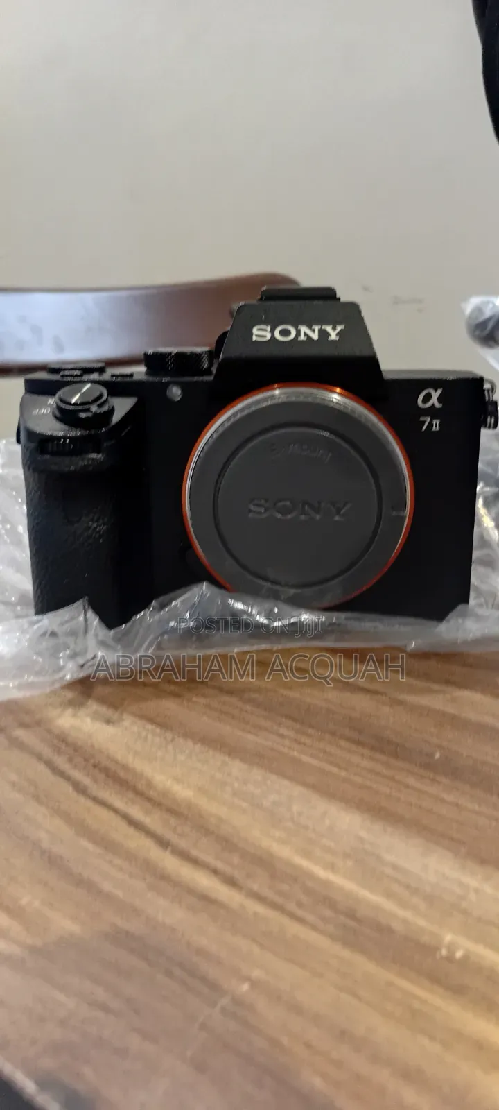 Sony A7ii Camera With Lens