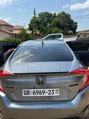 Honda Civic EX Sedan 2018 Gray