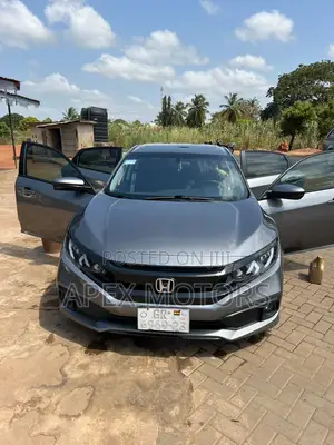 Honda Civic EX Sedan 2018 Gray