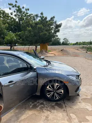 Honda Civic EX Sedan 2018 Gray