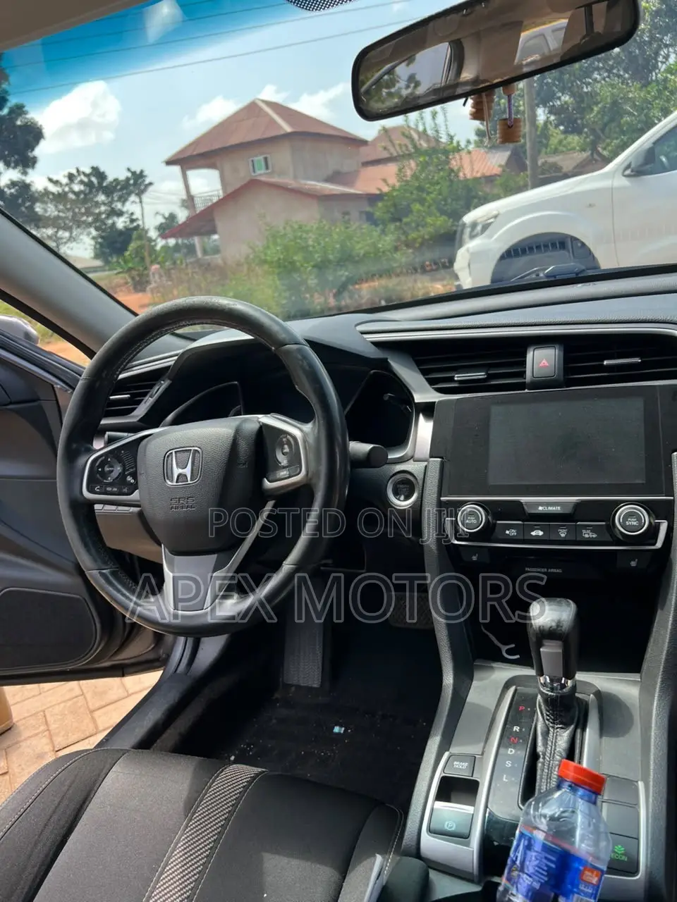 Honda Civic EX Sedan 2018 Gray