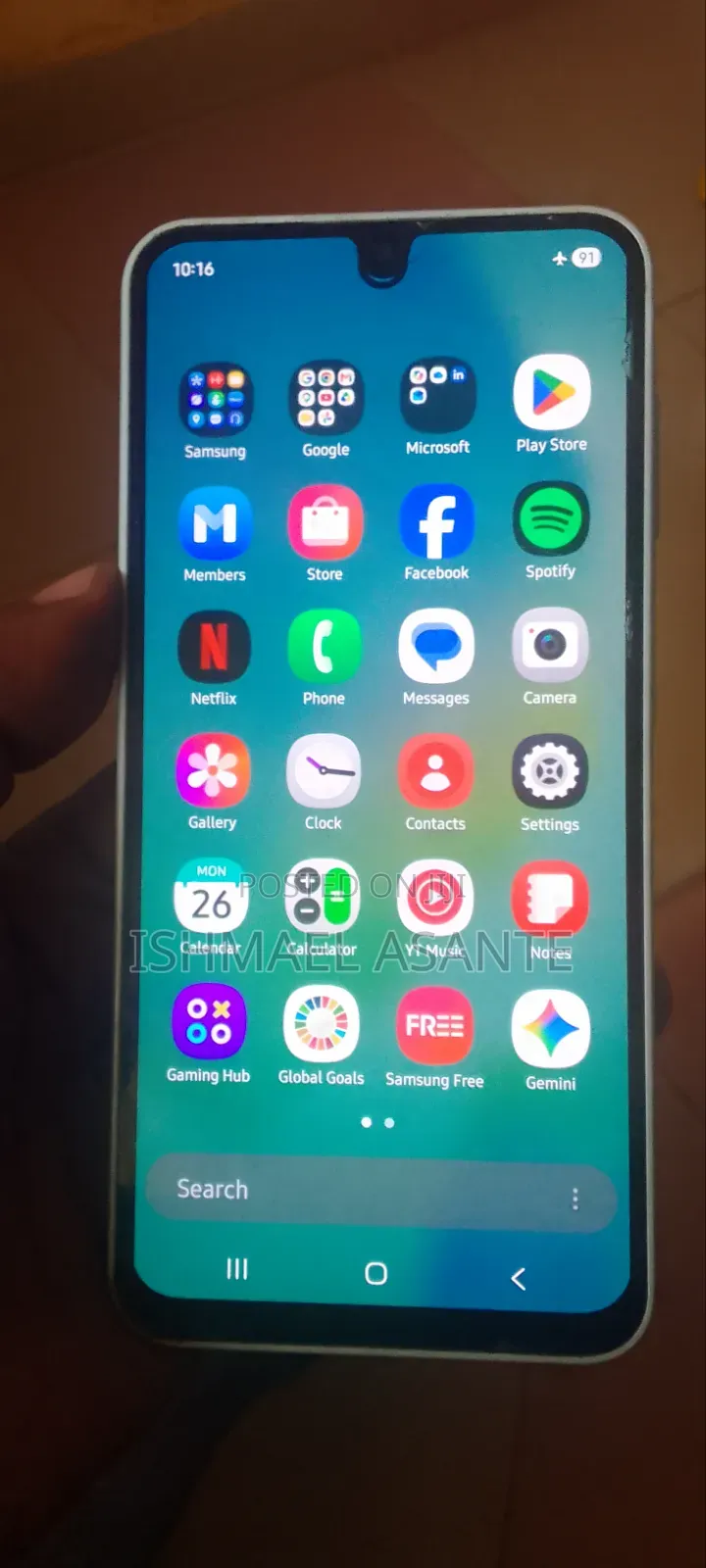 Samsung Galaxy A16 128 GB Green