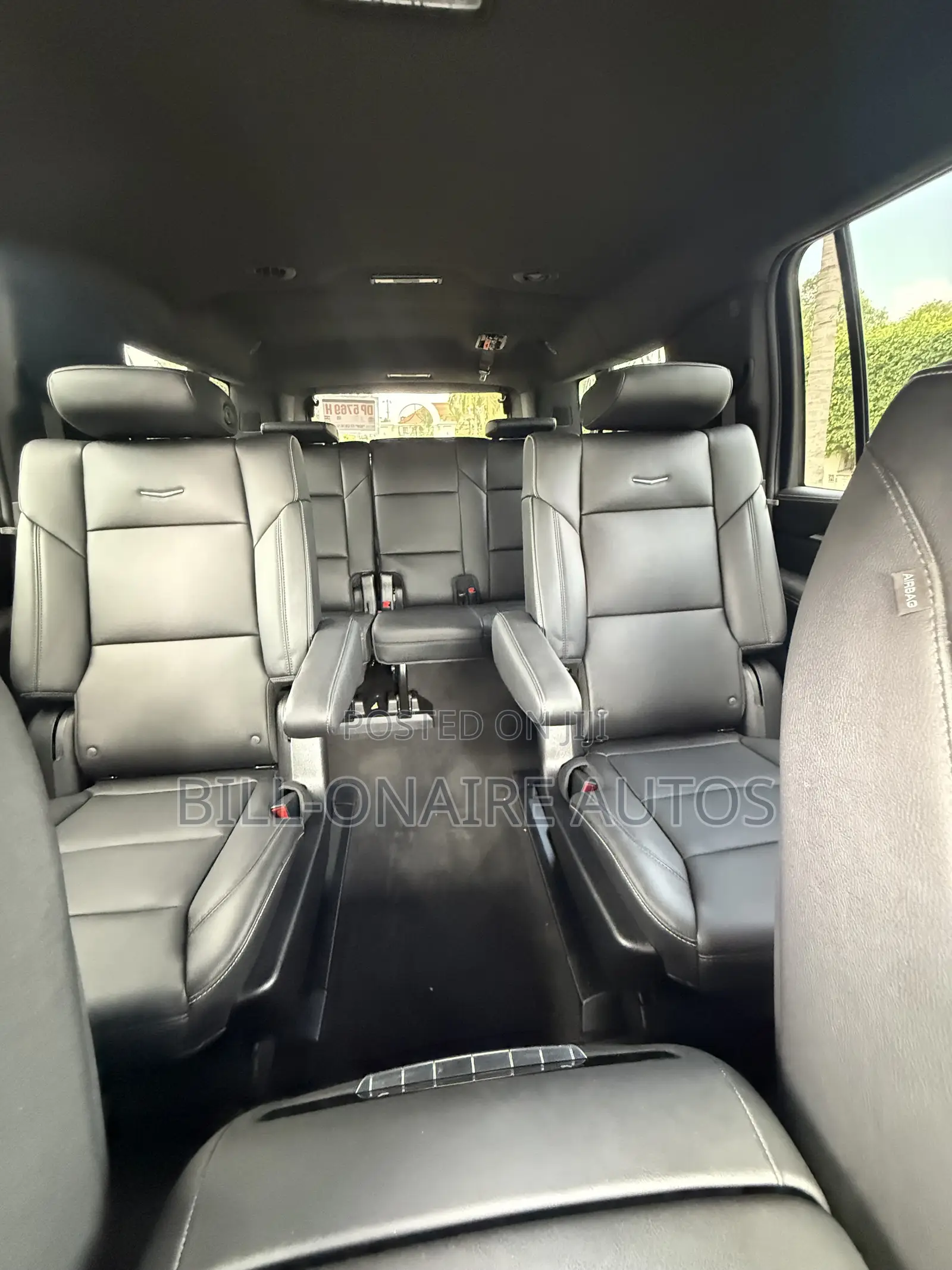 Cadillac Escalade 4WD 4dr Luxury 2025 Black
