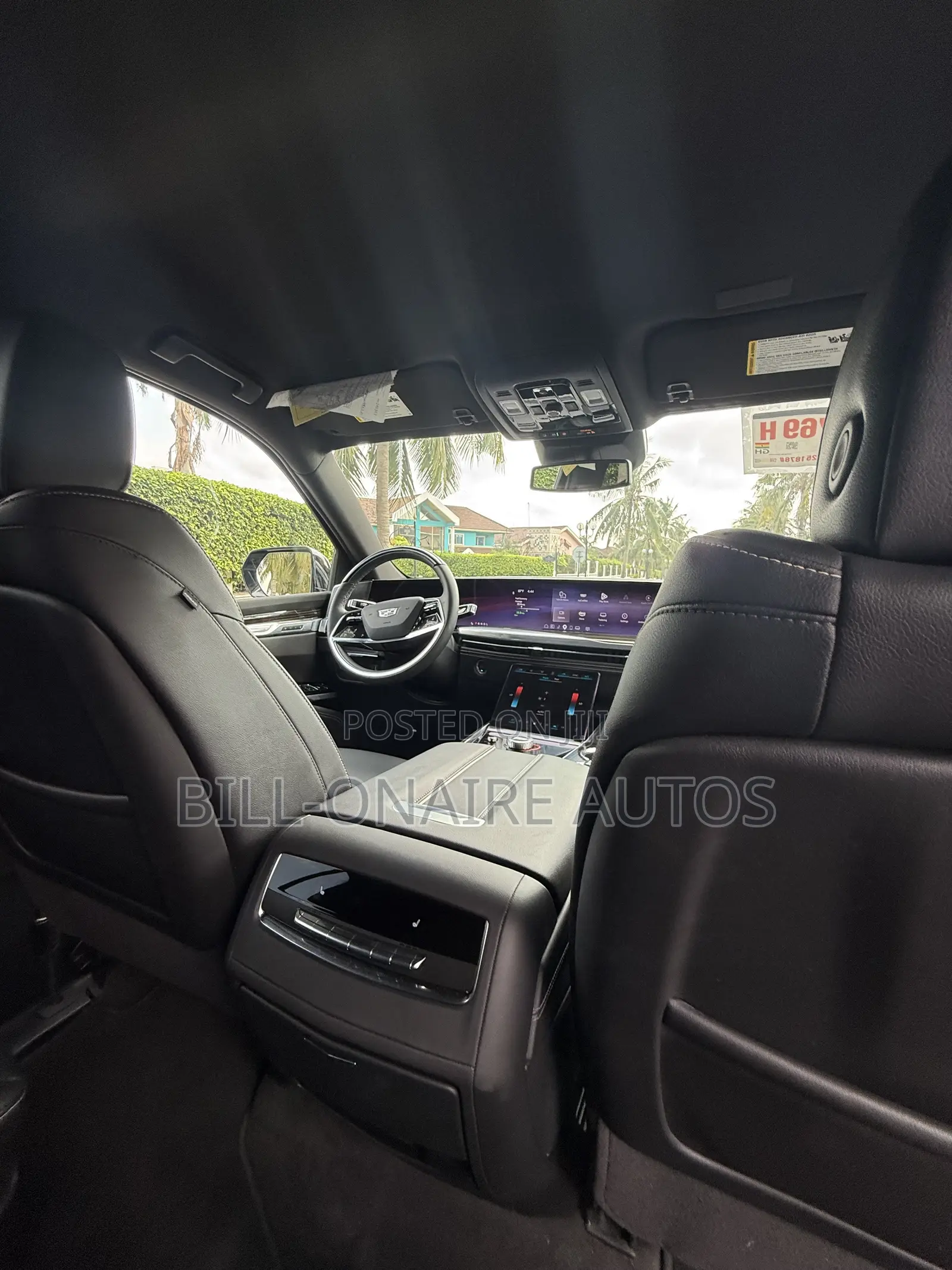 Cadillac Escalade 4WD 4dr Luxury 2025 Black