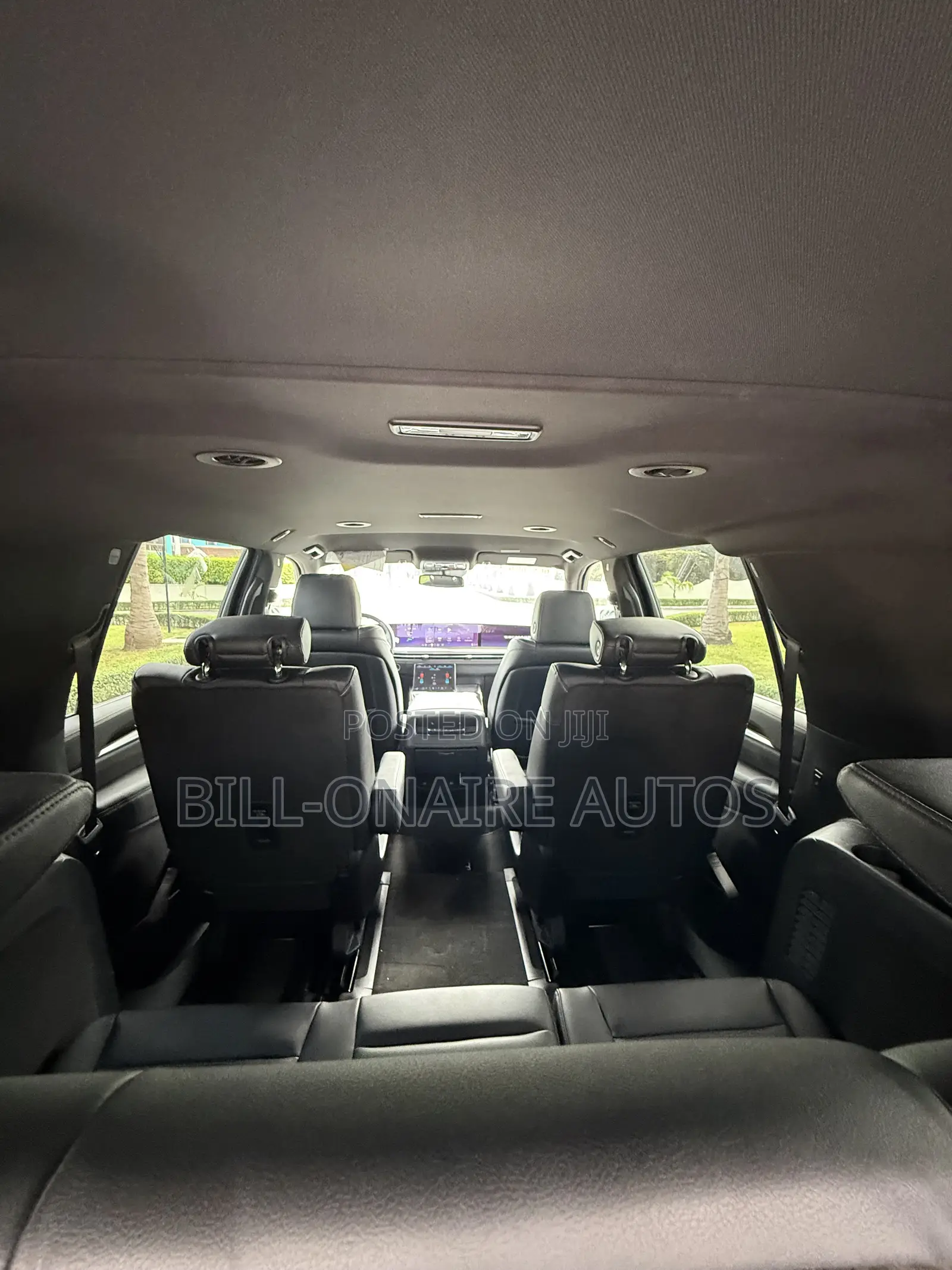 Cadillac Escalade 4WD 4dr Luxury 2025 Black