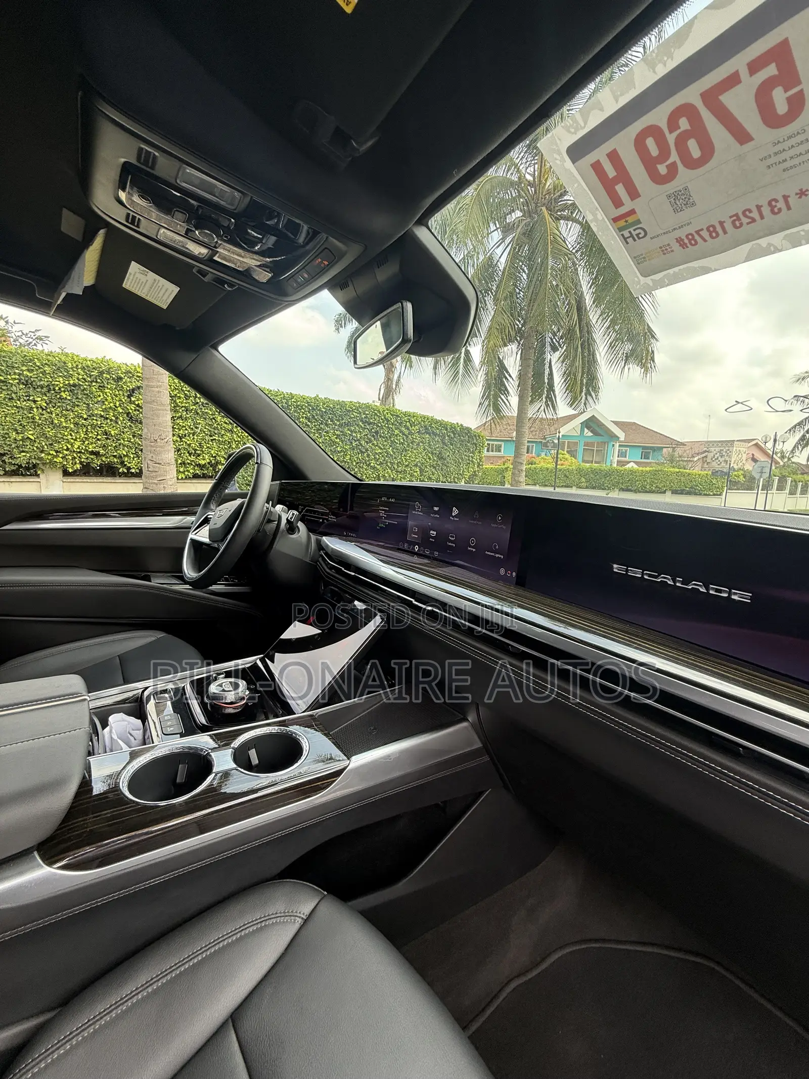 Cadillac Escalade 4WD 4dr Luxury 2025 Black