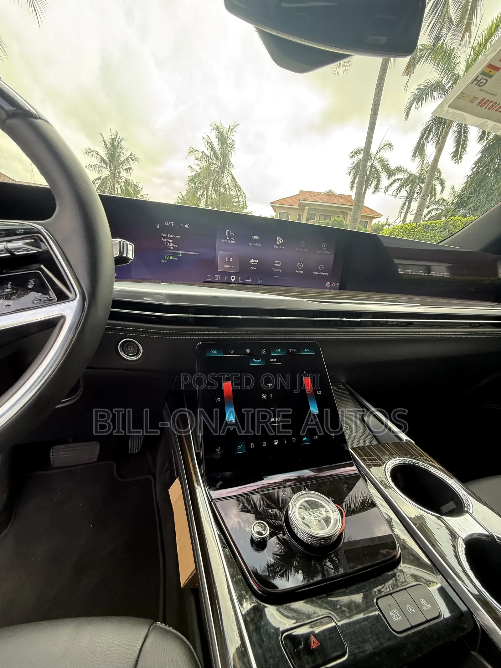Cadillac Escalade 4WD 4dr Luxury 2025 Black