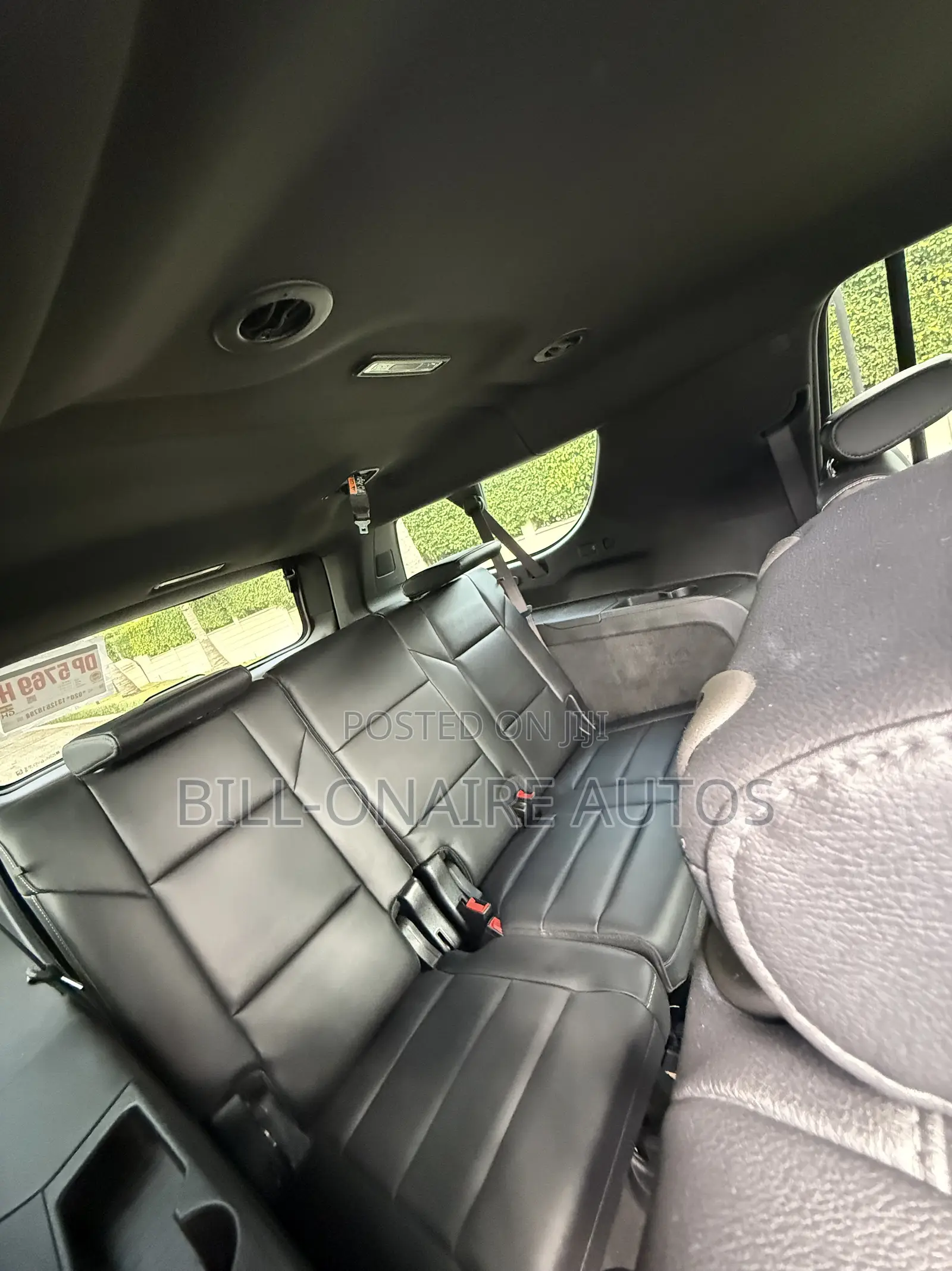 Cadillac Escalade 4WD 4dr Luxury 2025 Black