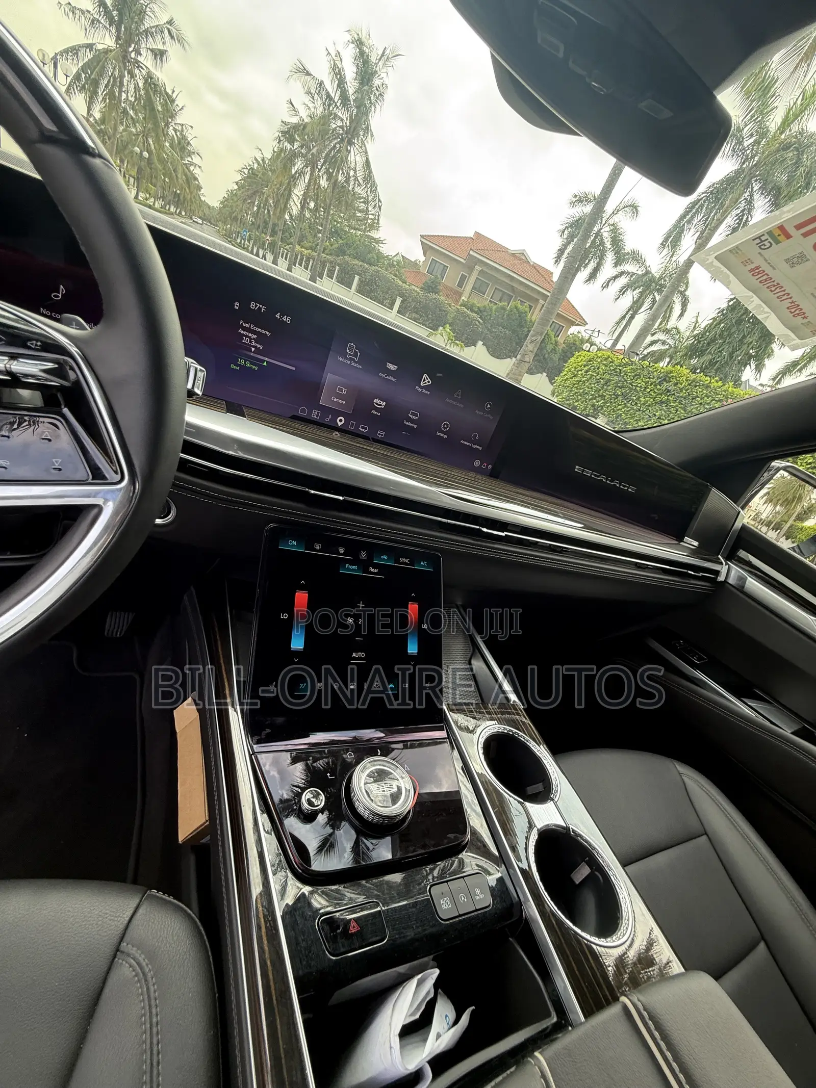 Cadillac Escalade 4WD 4dr Luxury 2025 Black