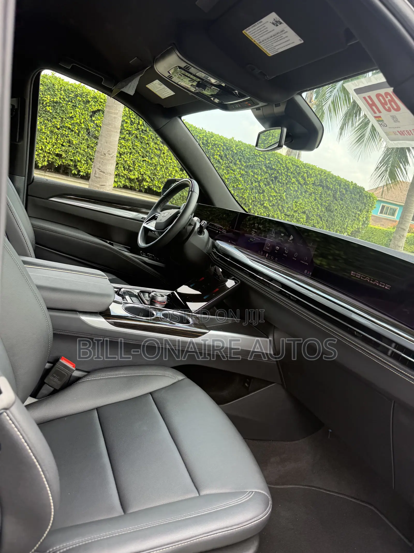 Cadillac Escalade 4WD 4dr Luxury 2025 Black