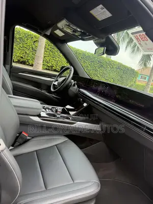 Cadillac Escalade 4WD 4dr Luxury 2025 Black